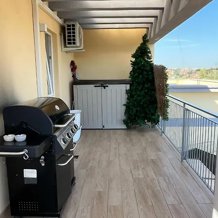 Whitecate - Attico A Apartman Róma