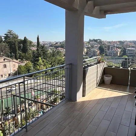Whitecate - Attico A Apartman Róma
